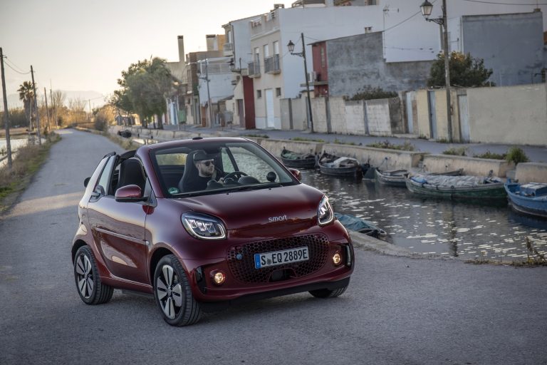 Smart EQ fortwo e forfour: le nuove generazioni