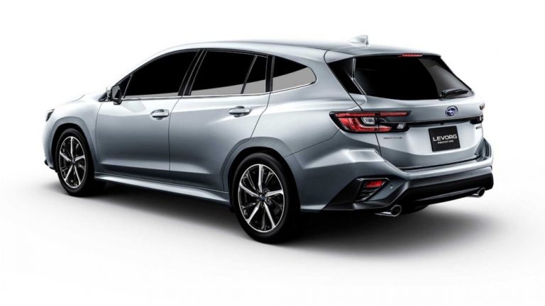 Subaru Levorg Prototype STI Sport in mostra al Tokyo Auto Salon