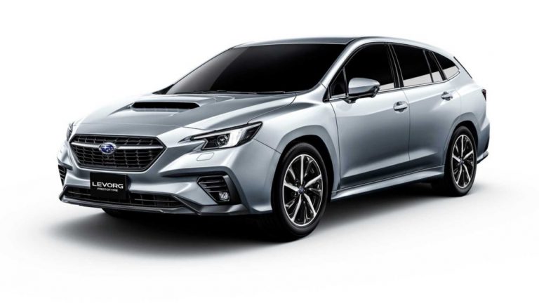 Subaru Levorg Prototype STI Sport in mostra al Tokyo Auto Salon