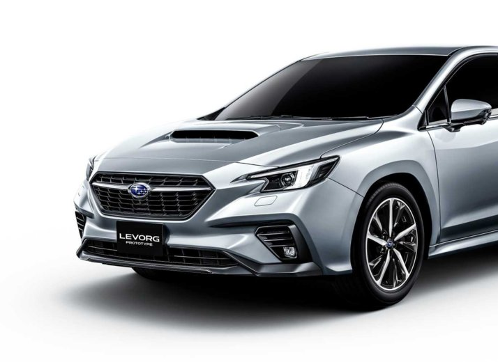 Subaru Levorg Prototype STI Sport in mostra al Tokyo Auto Salon