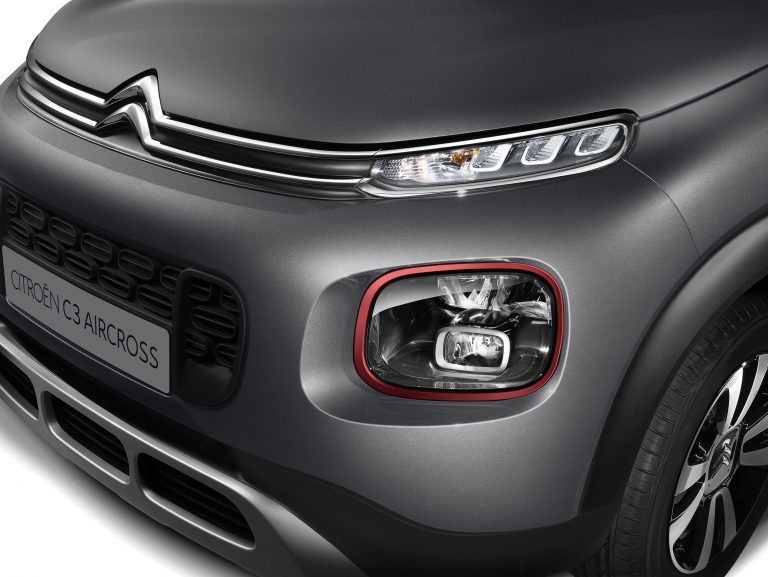 Citroen C3 Aircross: la prima delle “C-SERIES”