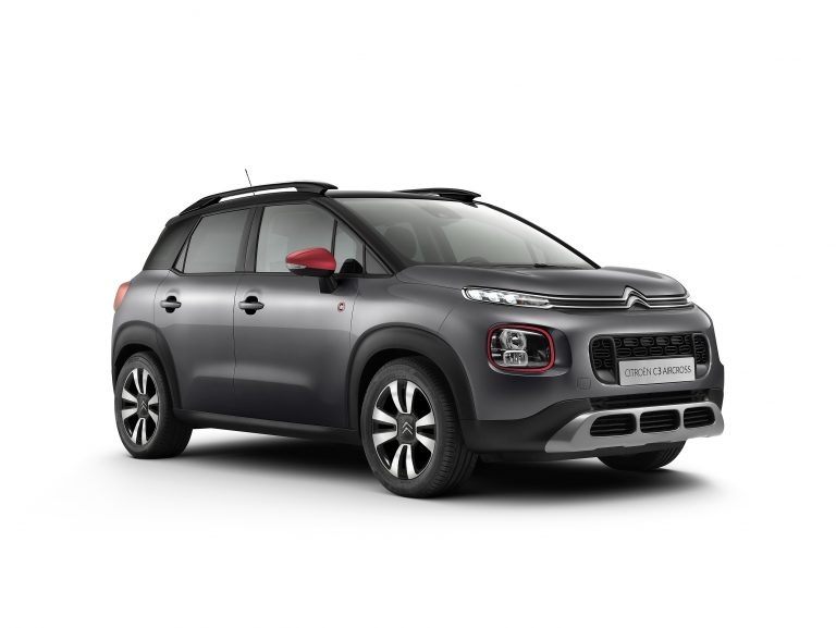 C3 Aircross C-Series benzina e diesel con personalità