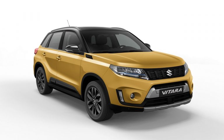Suzuki Vitara Hybrid 2020: immagini ufficiali