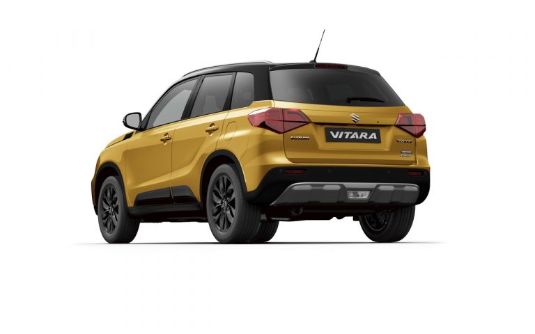 Suzuki Vitara Hybrid 2020: immagini ufficiali