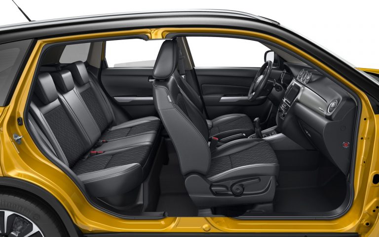 Suzuki Vitara Hybrid 2020: immagini ufficiali