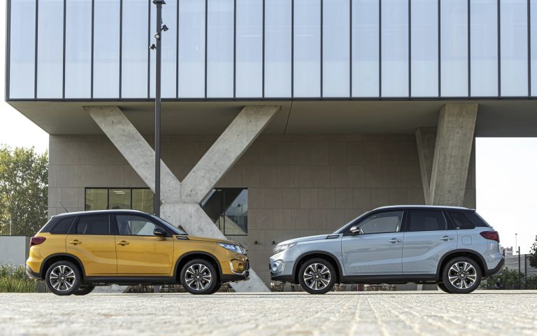 Suzuki Vitara Hybrid 2020: immagini ufficiali