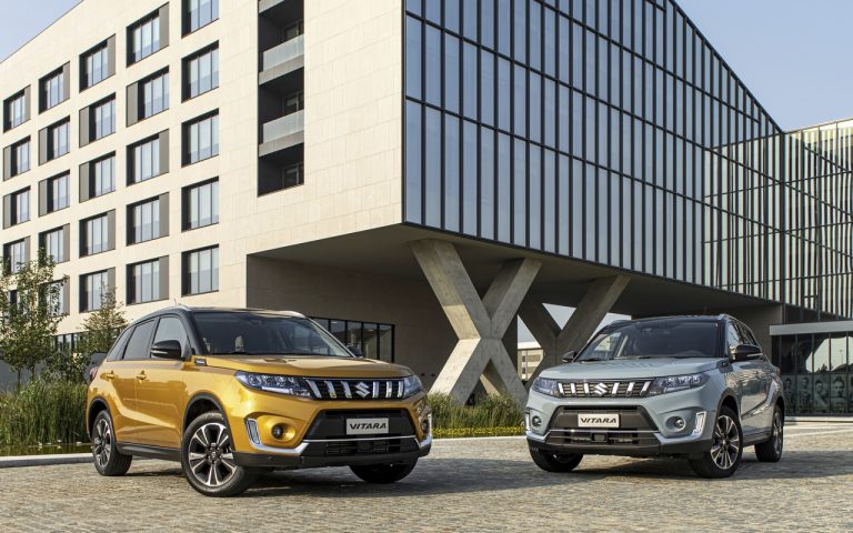 Suzuki Vitara Hybrid 2020: immagini ufficiali