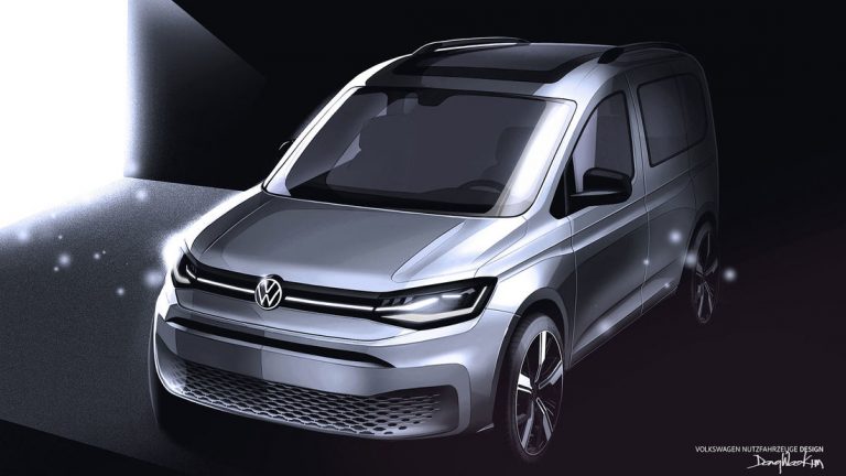 Arrivano i bozzetti del prossimo VW Caddy