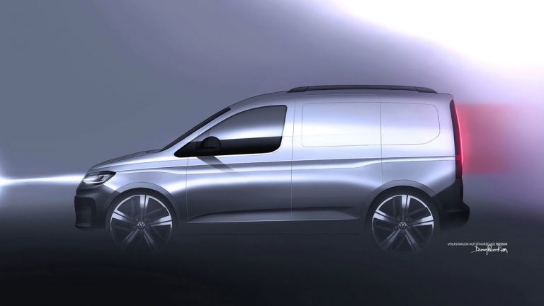 Arrivano i bozzetti del prossimo VW Caddy