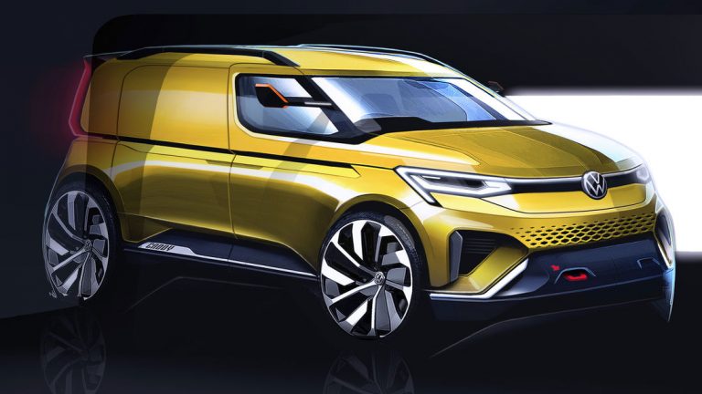 Arrivano i bozzetti del prossimo VW Caddy