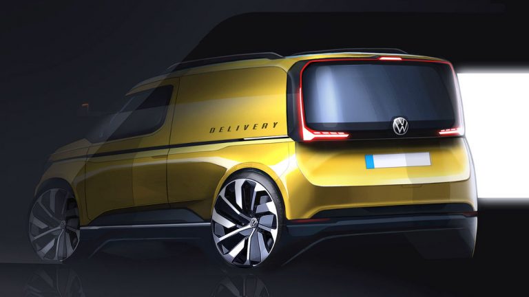 Arrivano i bozzetti del prossimo VW Caddy