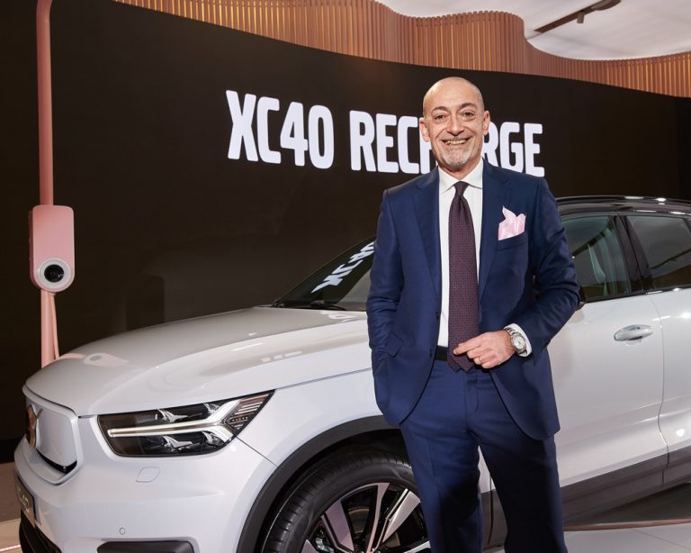 Volvo XC40 Recharge: la presentazione a Milano