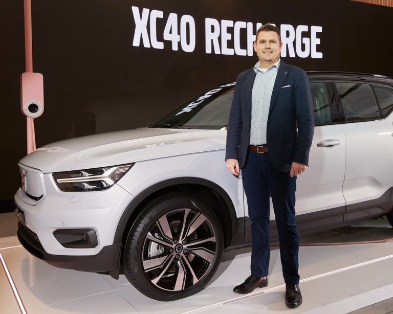 Volvo XC40 Recharge: la presentazione a Milano