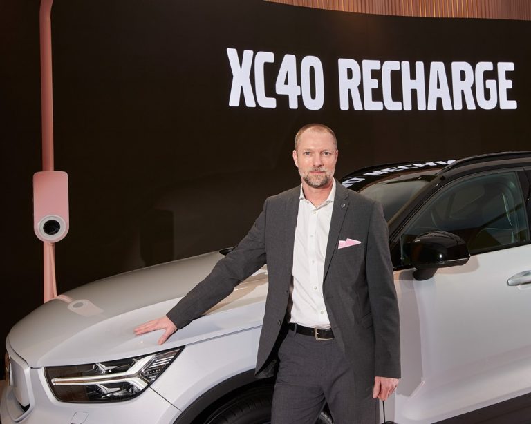 Volvo XC40 Recharge: la presentazione a Milano