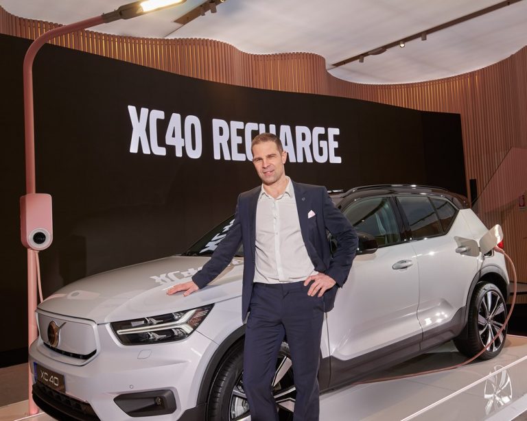 Volvo XC40 Recharge: la presentazione a Milano