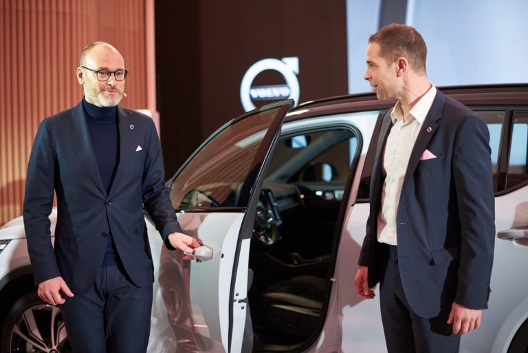 Volvo XC40 Recharge: la presentazione a Milano