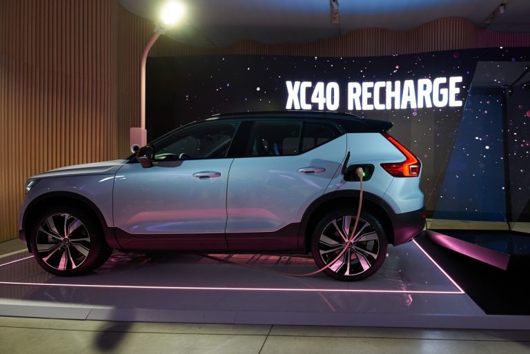 Volvo XC40 Recharge: la presentazione a Milano