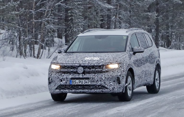 Volkswagen SMV: le foto spia