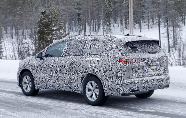 Volkswagen SMV: le foto spia