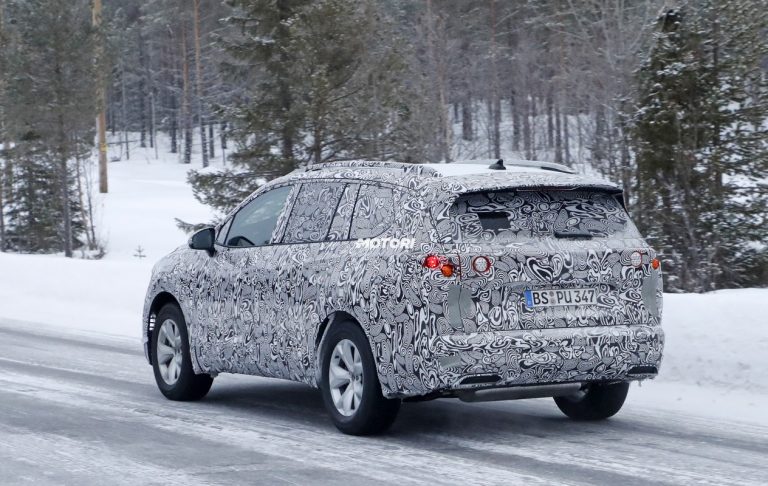 Volkswagen SMV: le foto spia