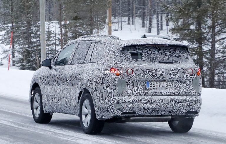 Volkswagen SMV: le foto spia