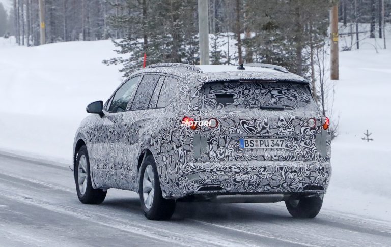 Volkswagen SMV: le foto spia