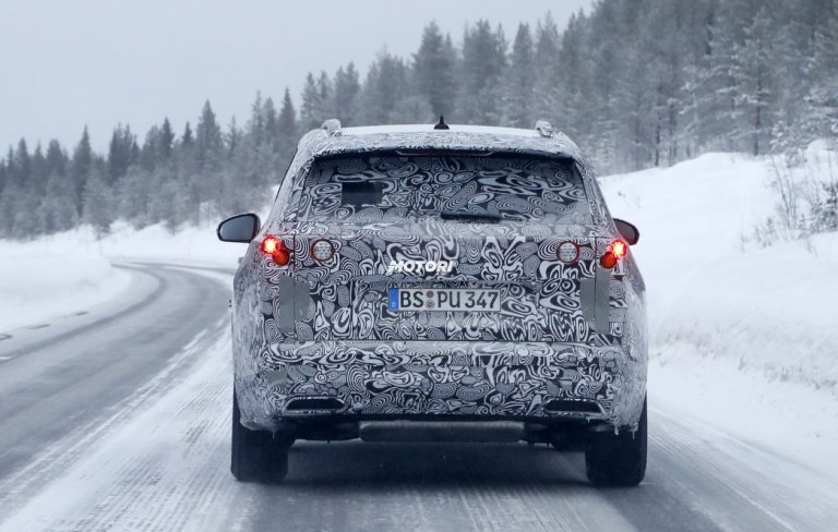 Volkswagen SMV: le foto spia