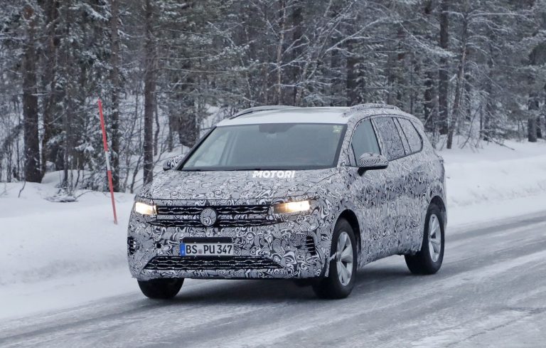 Volkswagen SMV: le foto spia