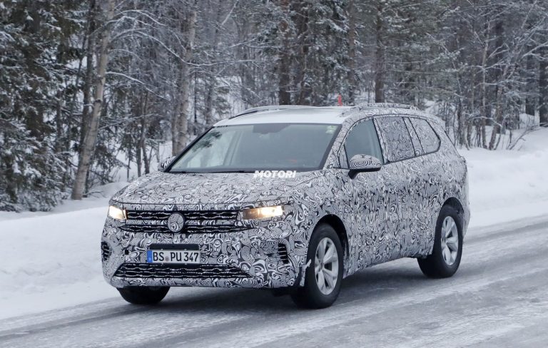 Volkswagen SMV: le foto spia