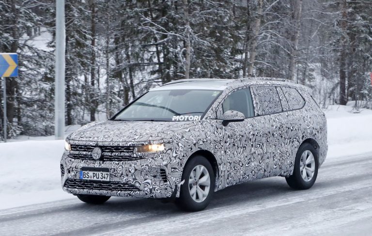Volkswagen SMV: le foto spia