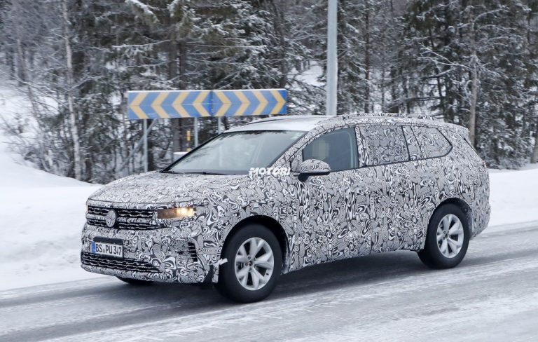 Volkswagen SMV: le foto spia