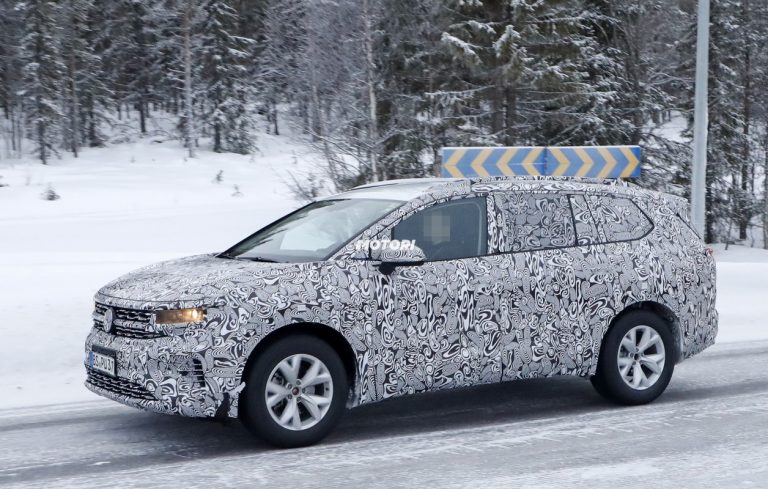 Volkswagen SMV: le foto spia