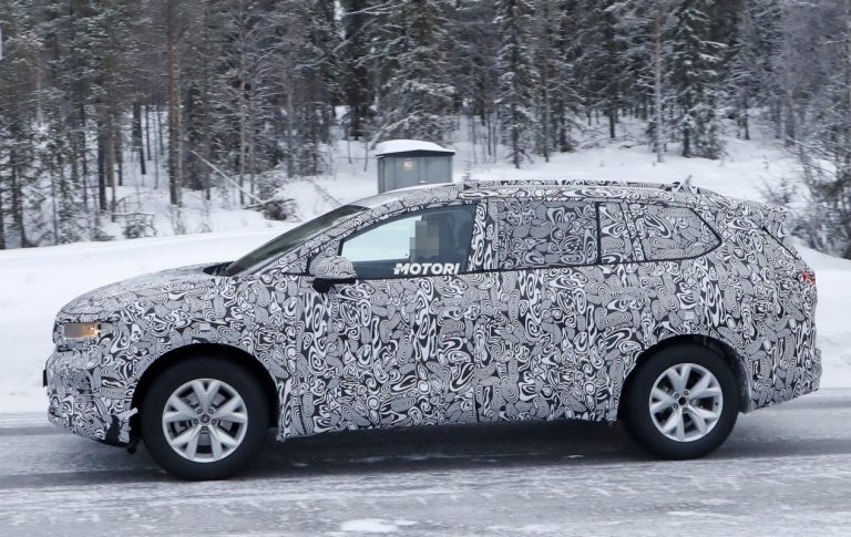 Volkswagen SMV: le foto spia