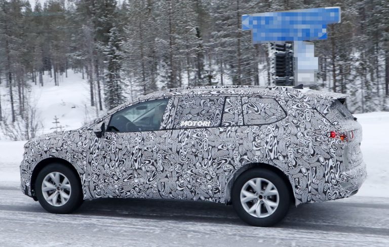 Volkswagen SMV: le foto spia