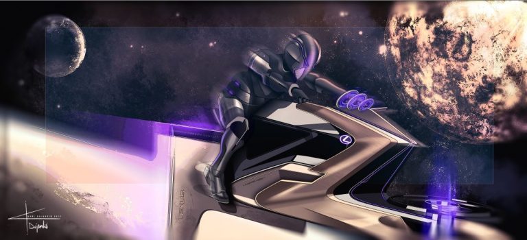 Lexus presenta Zero Gravity