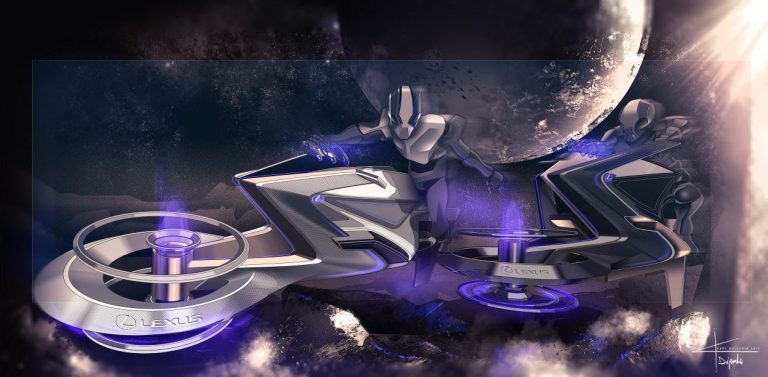 Lexus presenta Zero Gravity