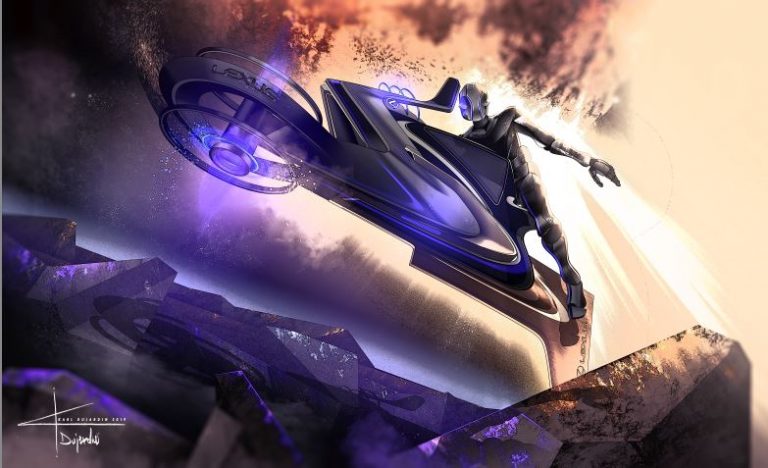 Lexus presenta Zero Gravity