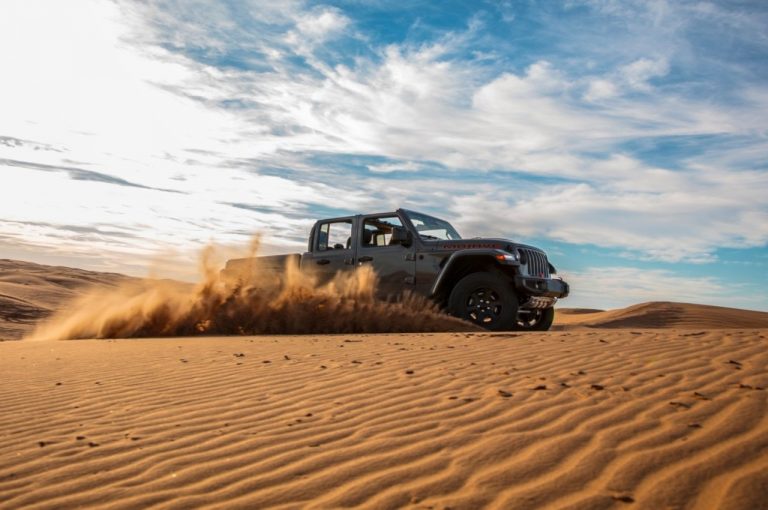 Jeep Gladiator Mojave 2020: immagini ufficiali