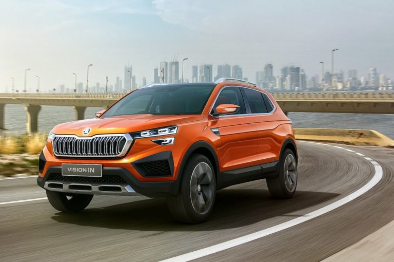 Skoda Vision IN 2020: immagini ufficiali