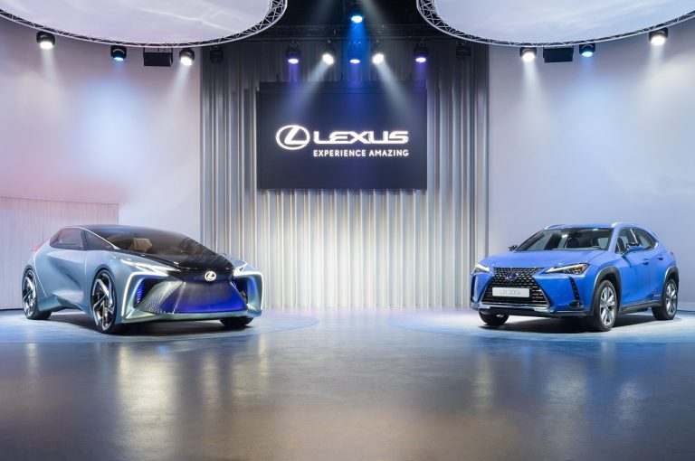 Lexus, novità per il Salone di Ginevra 2020