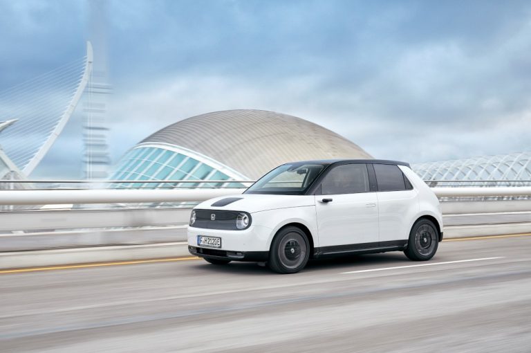Honda e EV: nuove immagini ufficiali
