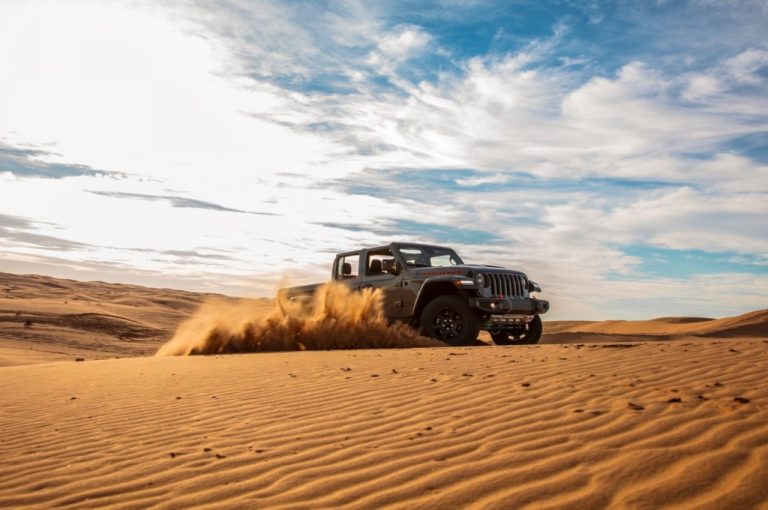 Jeep Gladiator Mojave 2020: immagini ufficiali