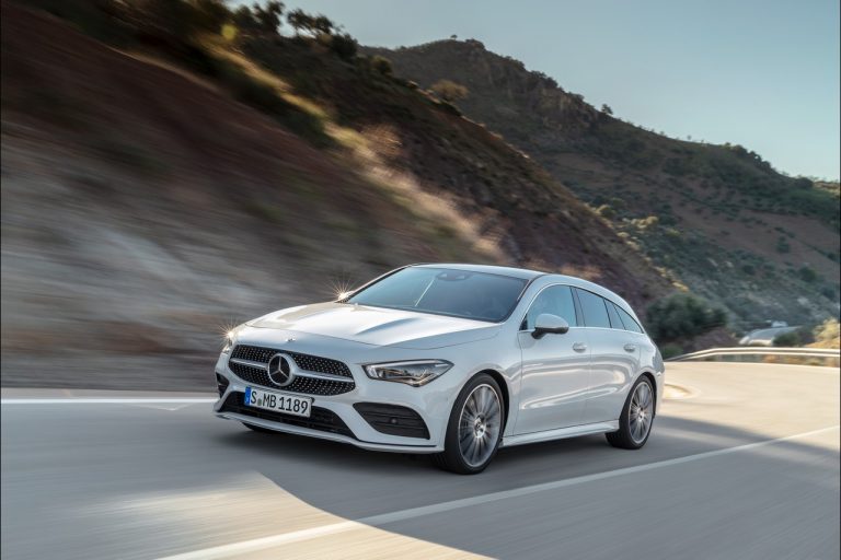 Mercedes CLA Shooting Brake 2020: immagini ufficiali