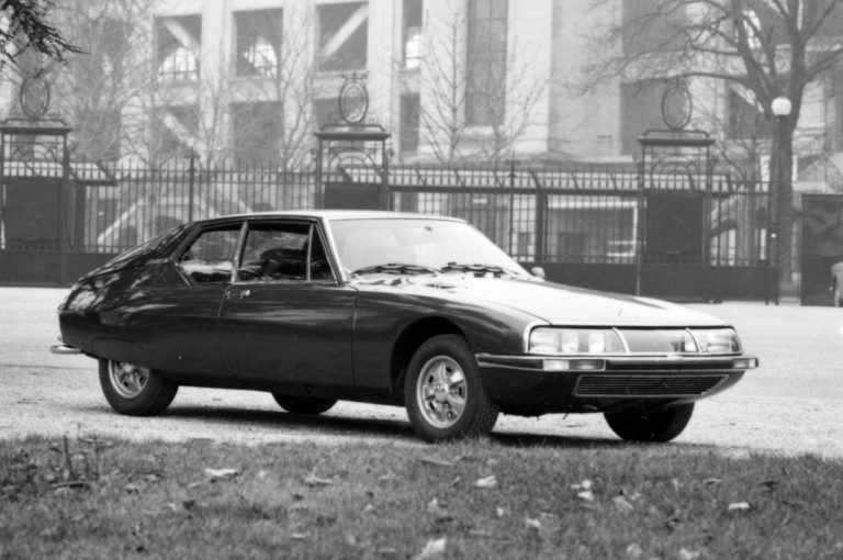 Citroen SM 1970-1975: la storia nelle immagini