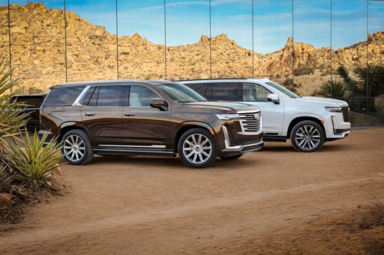 Cadillac Escalade 2020: immagini ufficiali