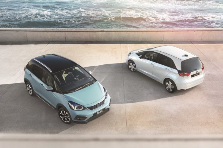Honda Jazz 2020: nuove immagini ufficiali