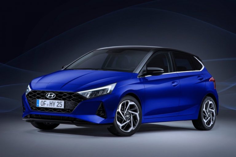 Hyundai i20 2020: immagini ufficiali
