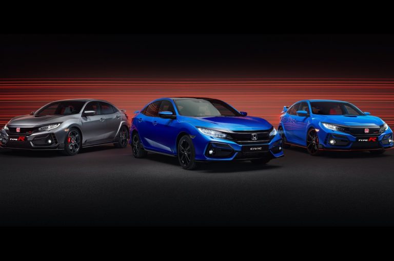 Honda Civic Type R Limited Edition e Civic Sport Line 2020: immagini ufficiali