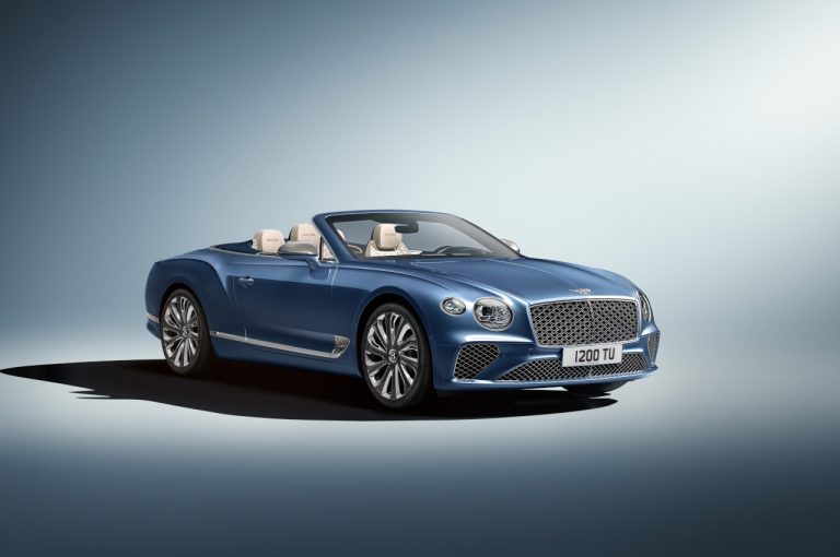 Bentley Continental GT Mulliner Convertible 2020: immagini ufficiali