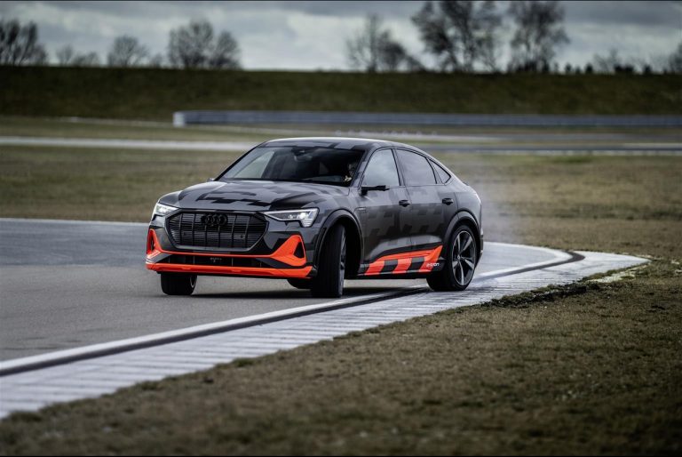 Audi e-tron S e Audi e-tron S Sportback 2020: immagini ufficiali
